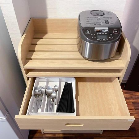 Casaen - Brand New 1Br Apt Near Hondori Shopping District For 6 Ppl Хирошима Екстериор снимка
